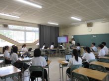 市内生徒会交流会1