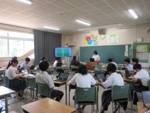 市内生徒会交流会2