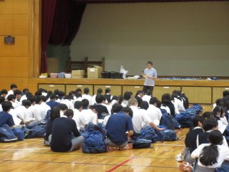 トライやる出発式2
