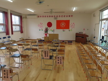 入園式準備完了