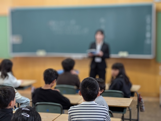学級開き