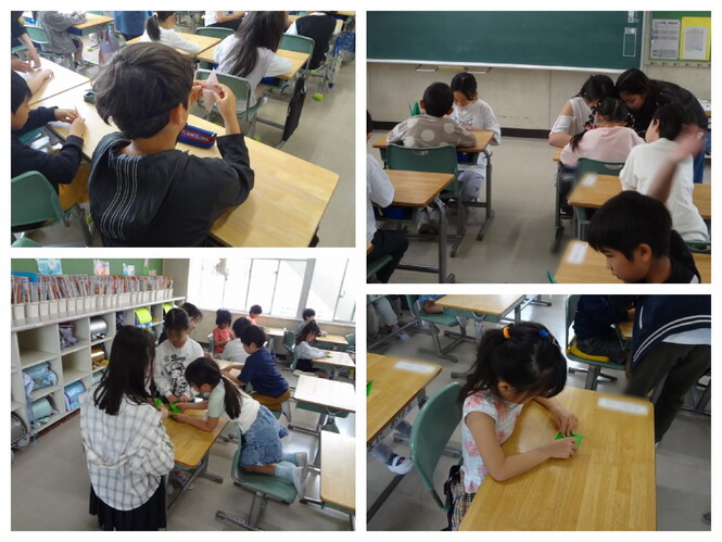 おりづる集会の様子