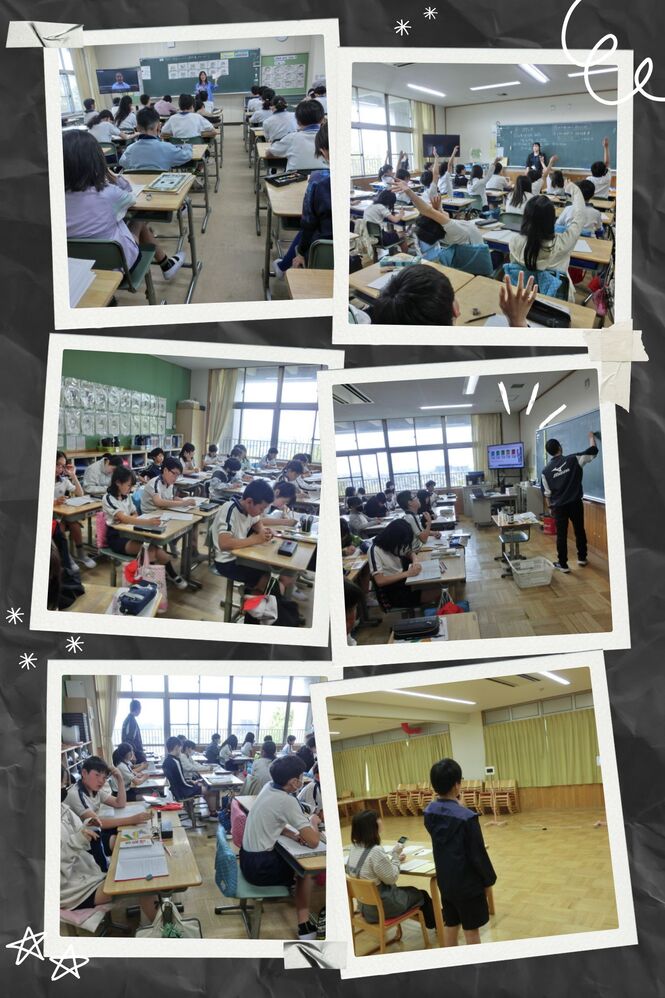 6年生の学校生活の様子