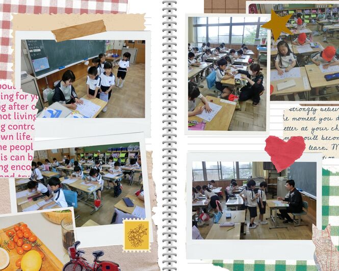 1年生の学習の様子