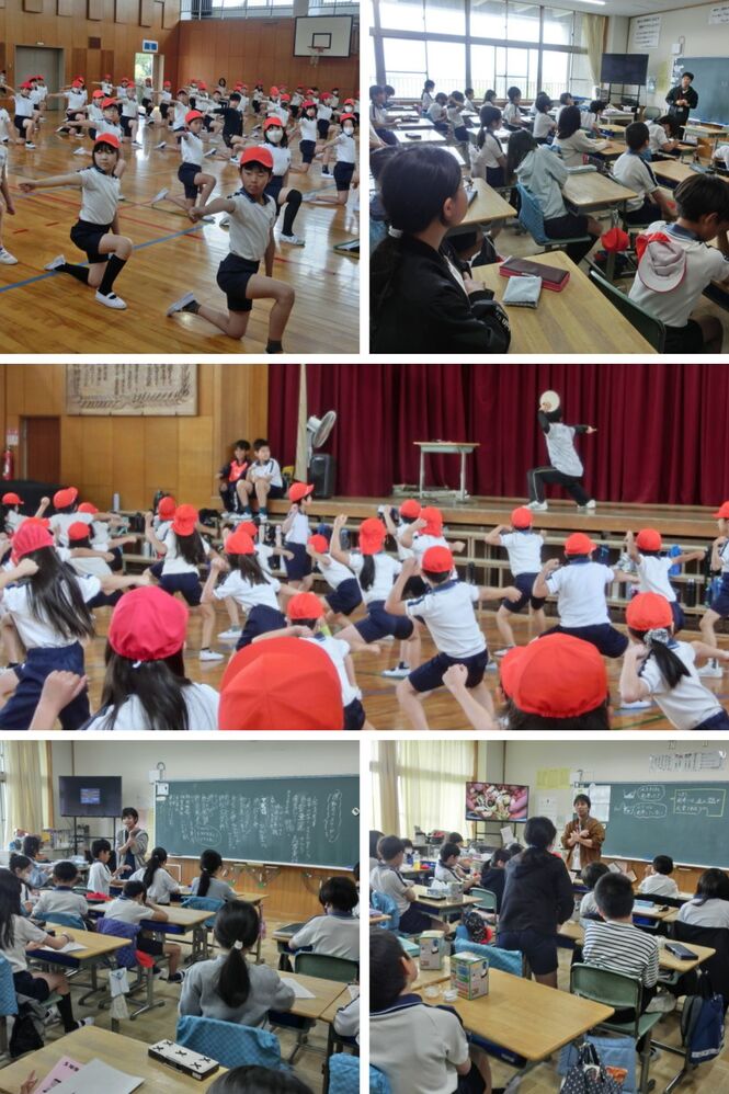 5年生の学習の様子