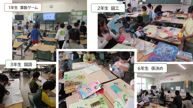 学習の様子
