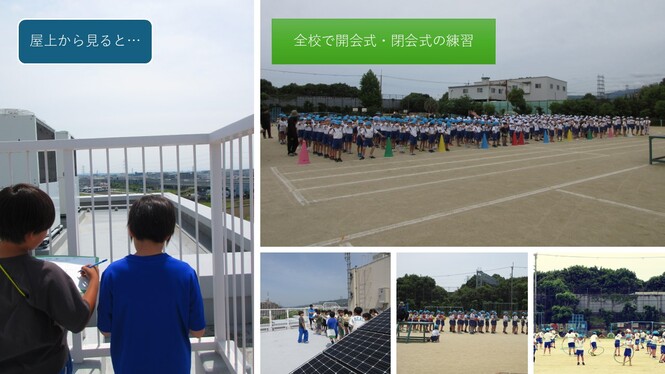 練習の様子