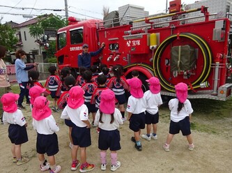 幼年消防クラブ