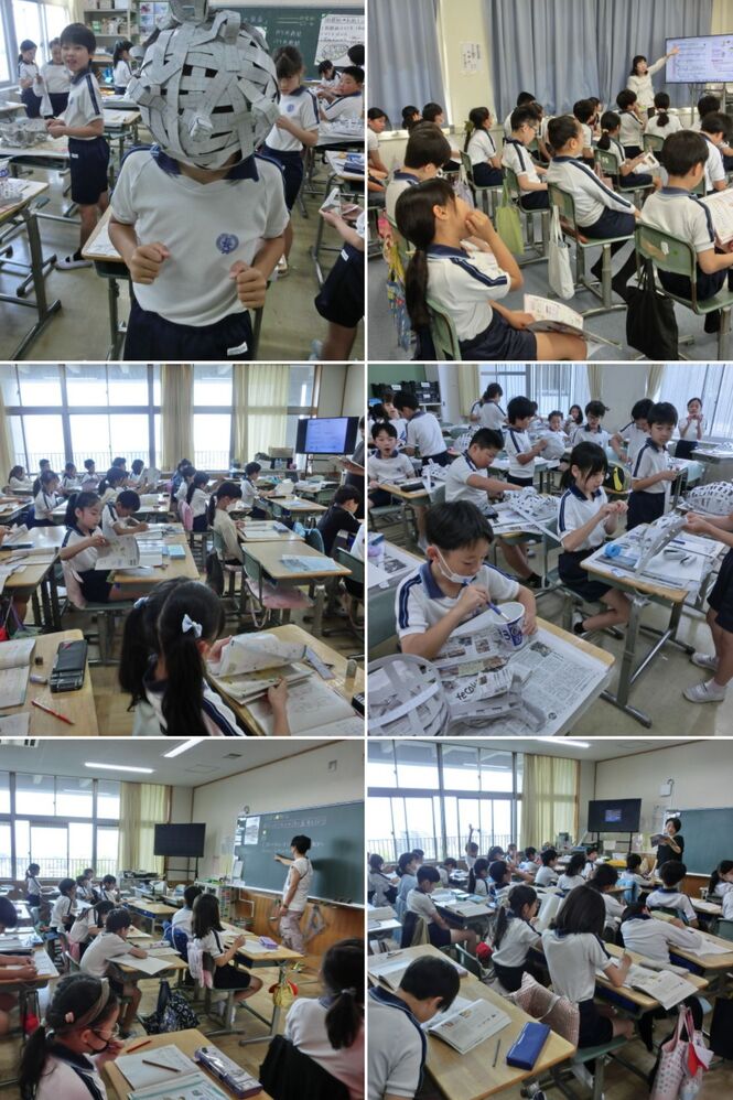 4年生の学校生活の様子
