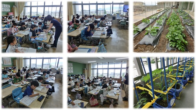 2年生の学校生活の様子