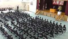 入学式