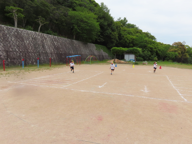 かけっこ1