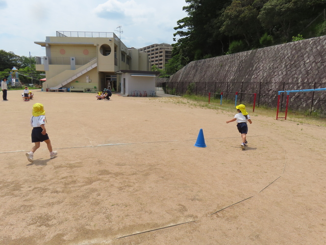 かけっこ1