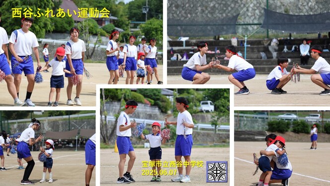 運動会の様子
