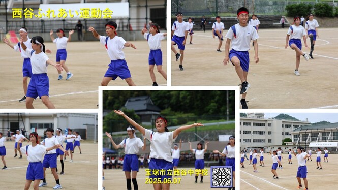 運動会の様子