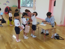 絵本貸し出し