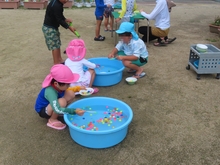 水遊び