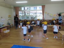 引き渡し訓練