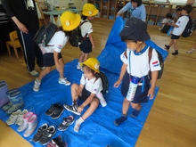 引き渡し訓練