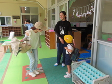 引き渡し訓練