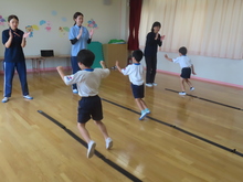 リズムジャンプ