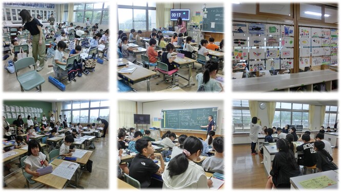 オープンスクールの様子