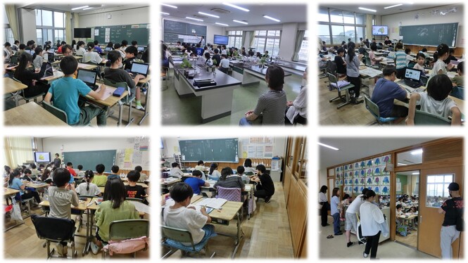 オープンスクールの様子