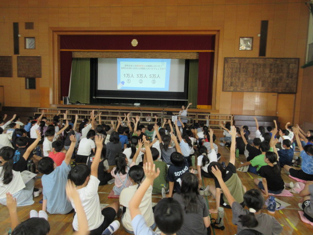 平和講演2