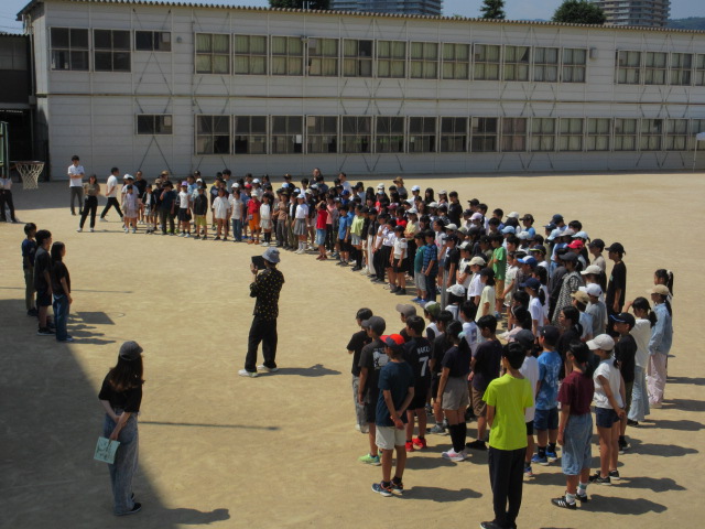 平和集会リハーサル3