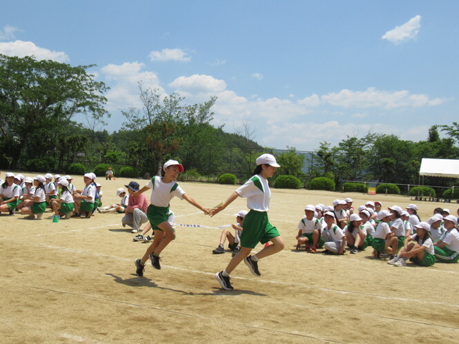 運動会リハーサル