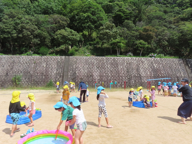 水遊び2
