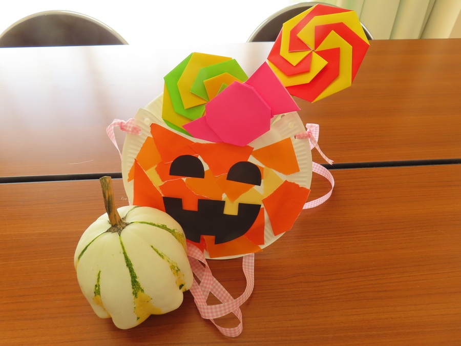 ハロウィンポシェットの写真