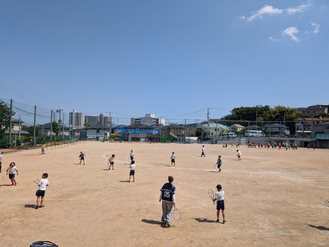 屋外