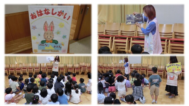 おはなし会の様子