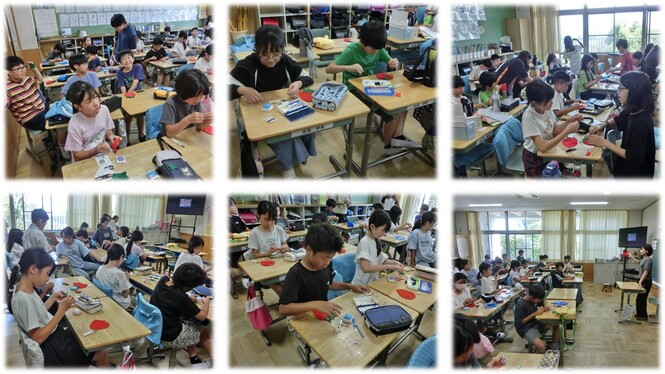 5年生の学校生活の様子
