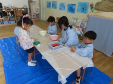 もも組すみれ組