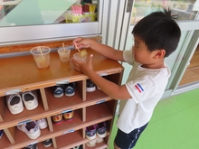 もも組すみれ組