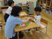 もも組すみれ組