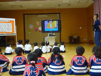 幼年消防クラブ