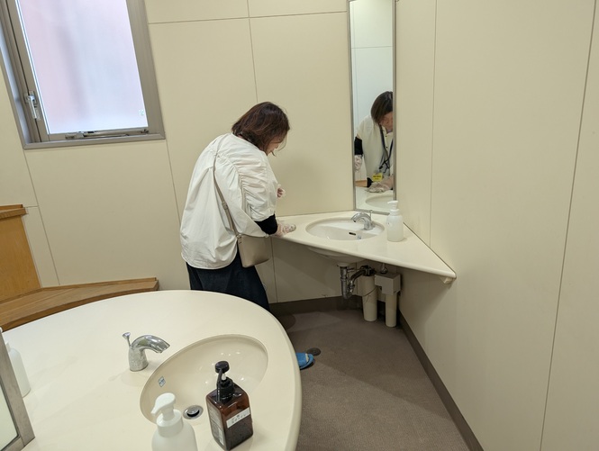懇談
