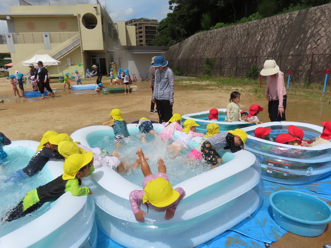 水遊び2