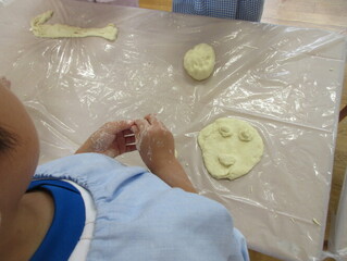 子どもたちが作った作品