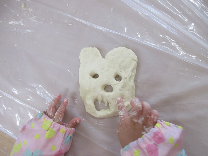 子どもたちが作った作品