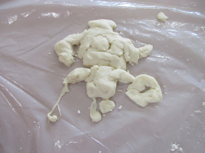 子どもたちが作った作品