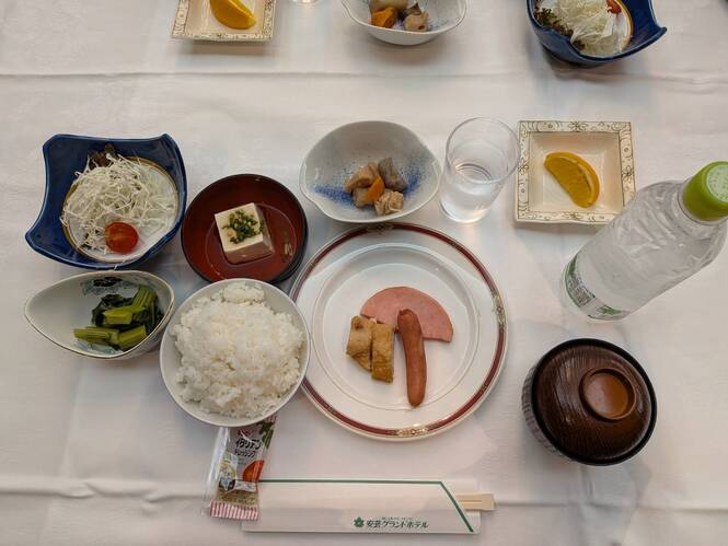朝ごはん