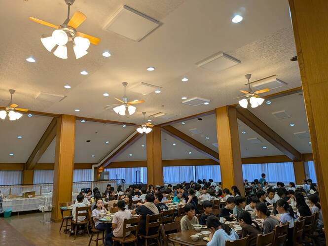 夕食