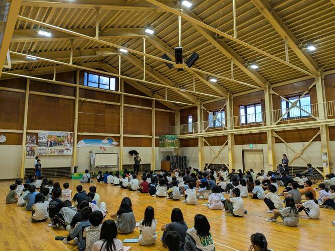 朝の集い