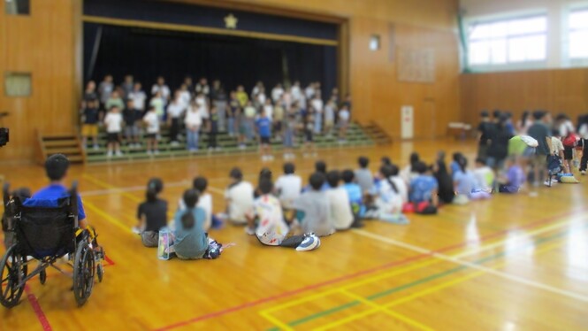 平和集会の様子3