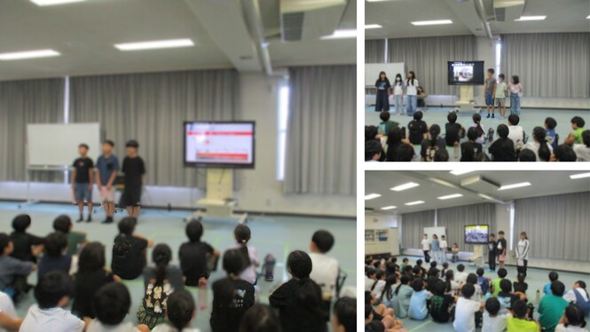 平和集会の様子2