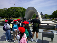 修学旅行写真